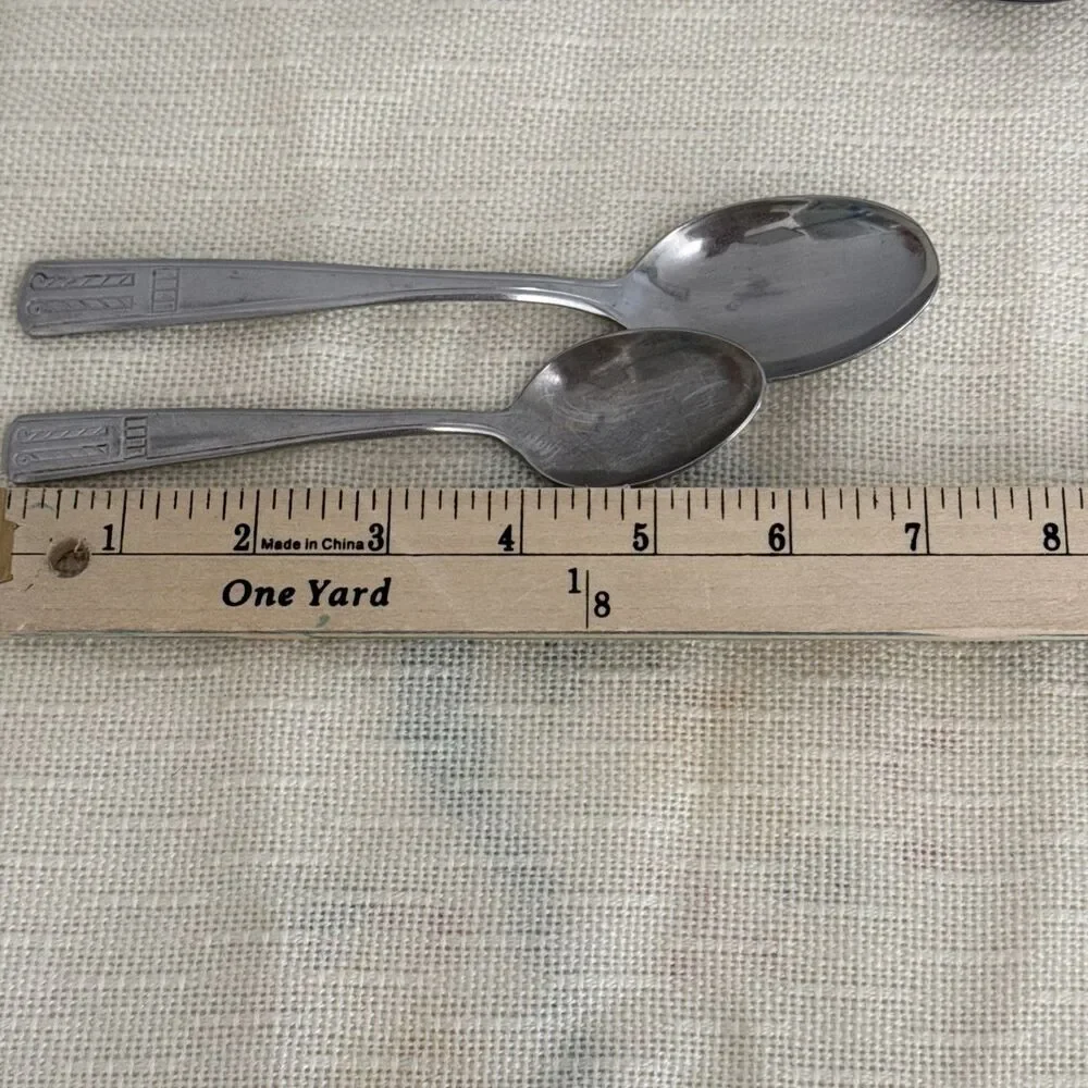 Providence Elegance Spoon Lot Stainless Flatware 5 Piece